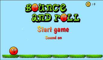 Bounce & Roll - 2D Platformer Affiche