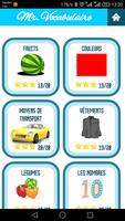 1 Schermata Mr. Vocabulary (francese)
