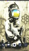 Banksy wallpapers Affiche