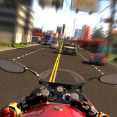 Highway Traffic Rider Free icon Highway Traffic Rider Free icon