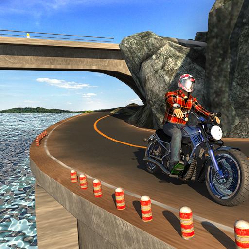 Игру bike race