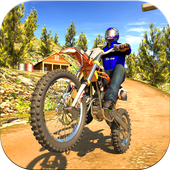 Offroad Bike Racing آئیکن