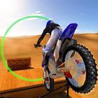 Motocross Motorbike simulator आइकन