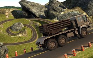 Truck Driver Free پوسٹر