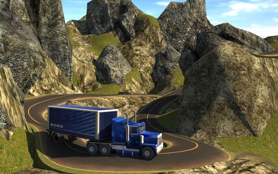 Truck Driver Free screenshot 2
