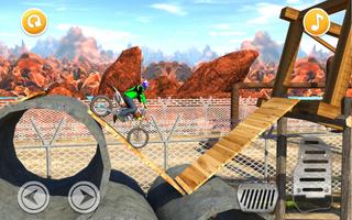 Crazy Stunt Bike Racing Free capture d'écran 2