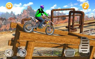 Crazy Stunt Bike Racing Free capture d'écran 3