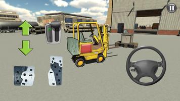 Forklift Sim 3D โปสเตอร์