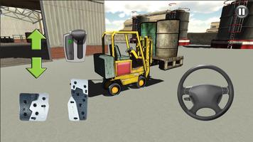 Forklift Sim 3D ภาพหน้าจอ 2