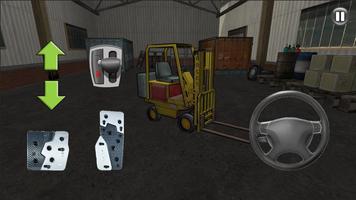 Forklift Sim 3D ภาพหน้าจอ 3