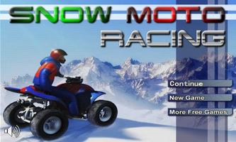 Snow Moto Racing poster