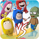 ЧУДИКИ vs ЗОМБИ APK