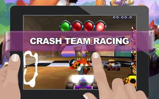 Super Adventure of Crash Racing Screenshot 1