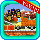 racing car - monster truck game aplikacja