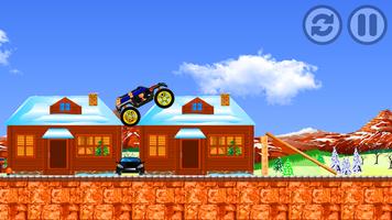 racing car - monster truck game capture d'écran 3