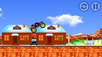 racing car monster truck game captura de pantalla 3