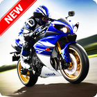 Racing Bike Wallpaper icon