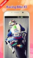 برنامه‌نما Racing Bike Wallpaper عکس از صفحه