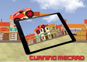 Racing Car Turning Mecard 截图 1