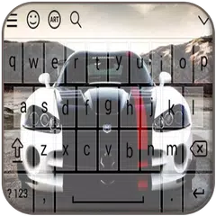 Racing Car Keyboard