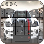 Racing Car Keyboard icône