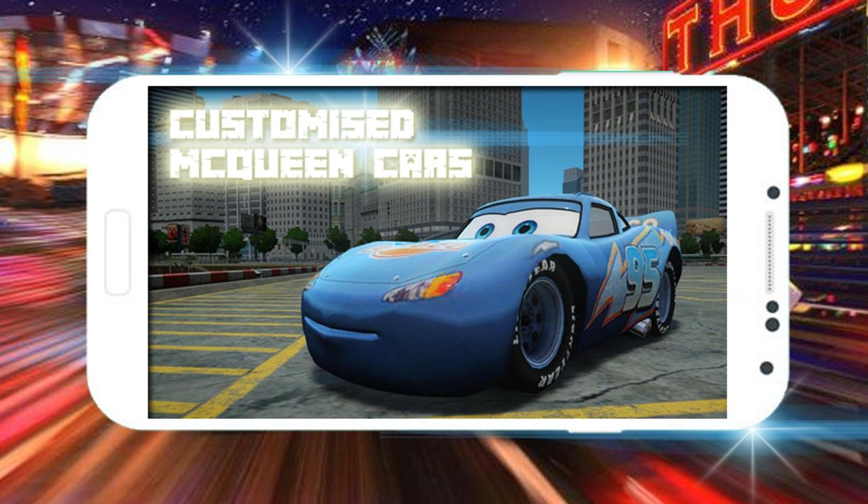 lightning mcqueen games android