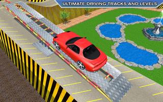 Parking Obstacle Course 3d screenshot 1