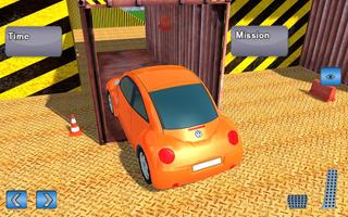 parking parcours d'obstacle 3d capture d'écran 2