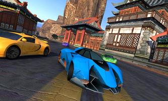 Dragon Canyon Super Car Racing poster