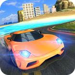 Busan Port Real  Car Racing