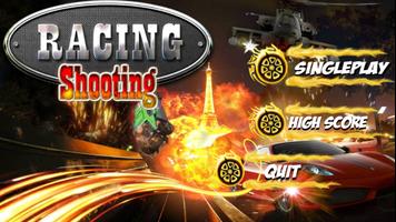 Poster Shooting Racing