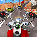 Moto Jogos de Corrida: Reckless Racer Bike Racing APK