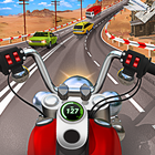 Reckless Racer: 2018’s Highway Bike Racing 3D Game (Unreleased) icône