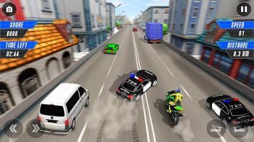 Sepeda Moto Game Balap: Reckless Racer Bike Racing screenshot 3