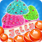Jelly Crush Candy icône
