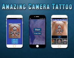 Amazing Camera Tattoos screenshot 1