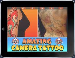 Amazing Camera Tattoos 截图 2