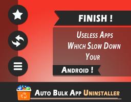 Auto App Uninstaller تصوير الشاشة 3