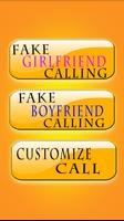 Fake call Girlfriend /BF Prank 스크린샷 1