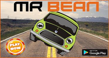 Racing Mr Bean Car Driving Affiche