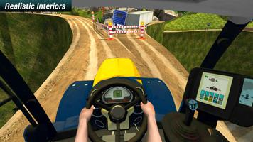 AusStraße-Traktor-Landwirtscha Screenshot 2