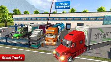 Offroad Truck Driving Simulato پوسٹر