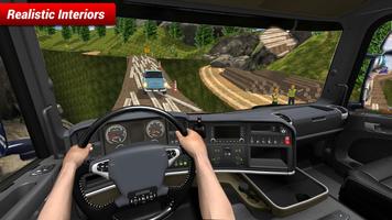 Offroad Truck Driving Simulato اسکرین شاٹ 1