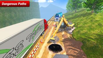 Offroad Truck Driving Simulato screenshot 2