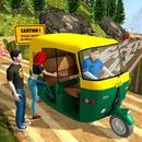 Offroad Tuk Tuk Lái xe Mô phỏng Miễn phí APK