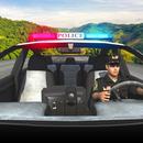 Samochód policyjny Offroad Napędowy - Police Car aplikacja