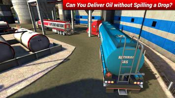 Offroad Oil Tanker Transport Simulator capture d'écran 2