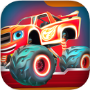 Blaze Race Games APK