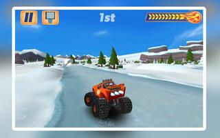 Blaze Race Games الملصق