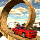 Auto Stunts Spel - Car Stunts-APK